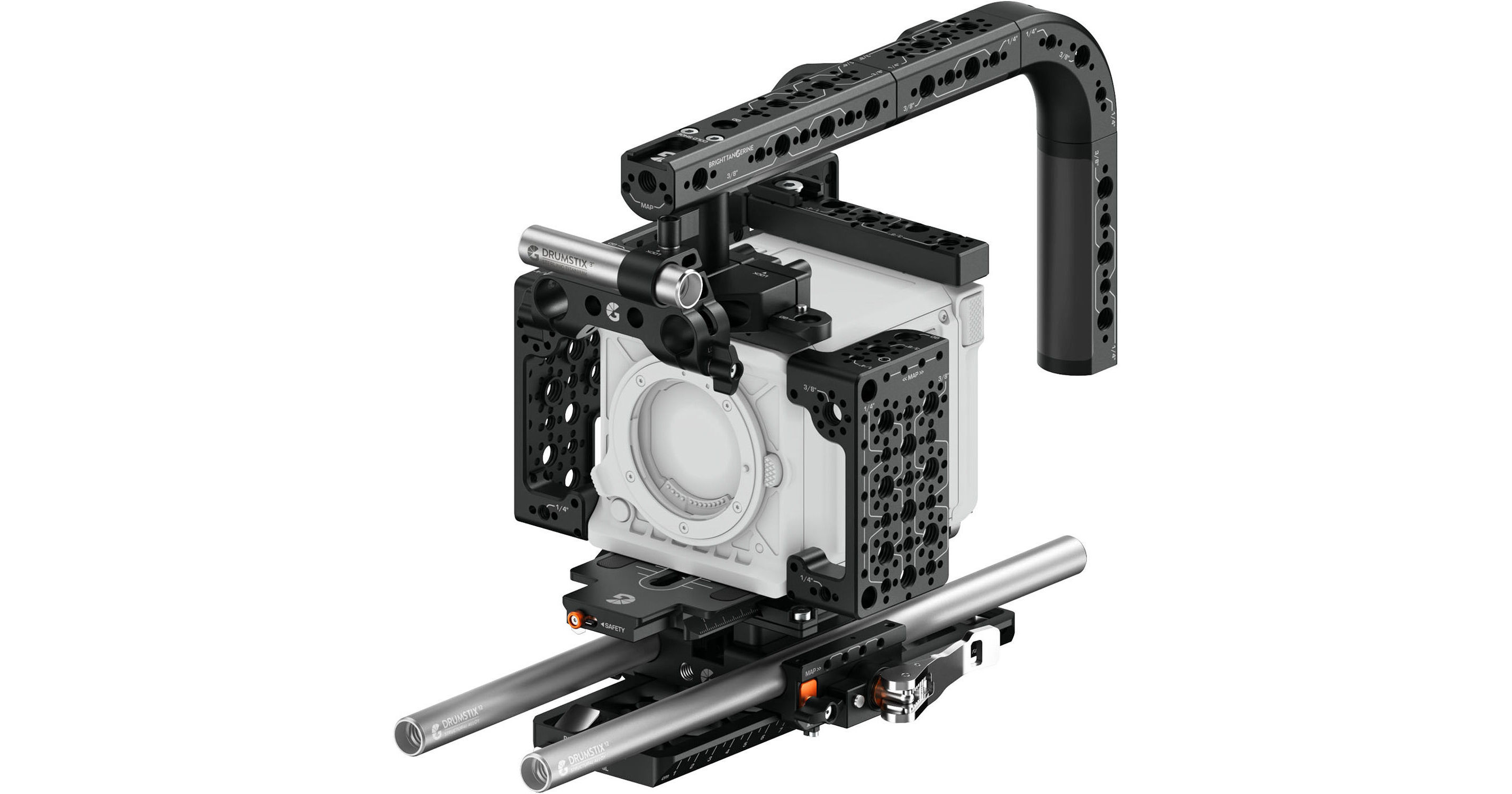 Bright Tangerine Expert Kit for RED KOMODO-X B4002.0028 B&H