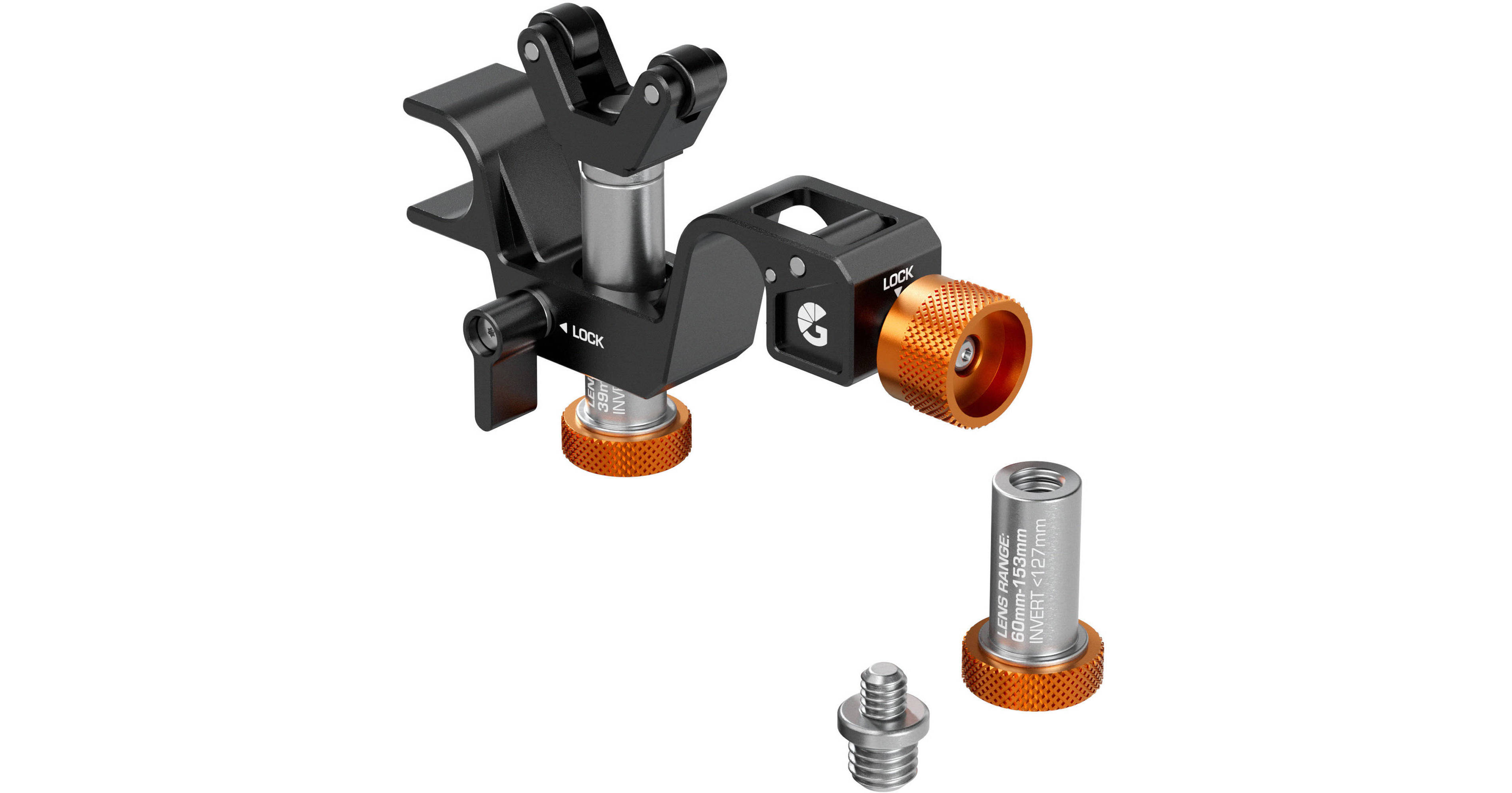Lens Support Bracket CHROSZIEL for Zeiss DigiZoom + Angenieux