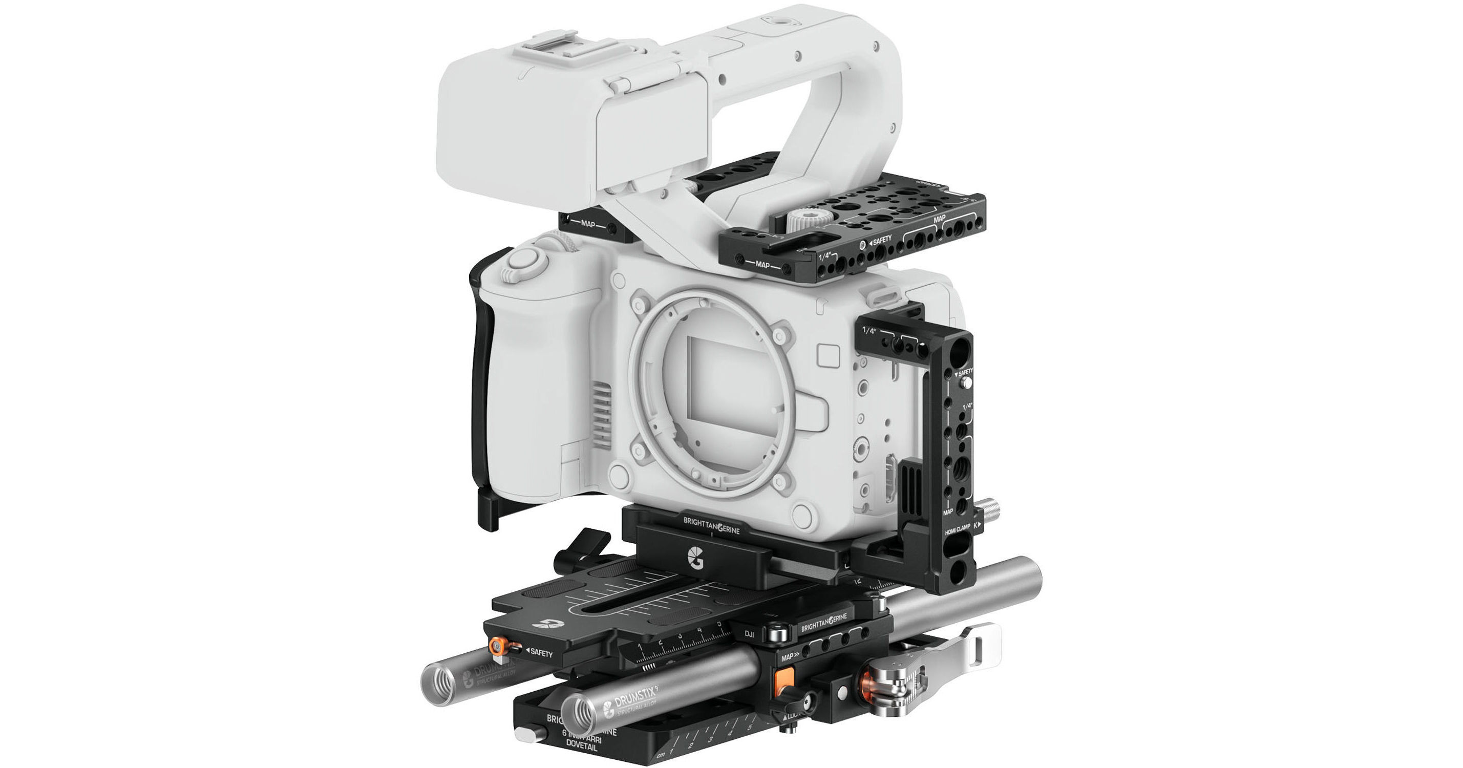 Bright Tangerine LeftField Mini Kit for Canon C50 B4005.0058 B&H