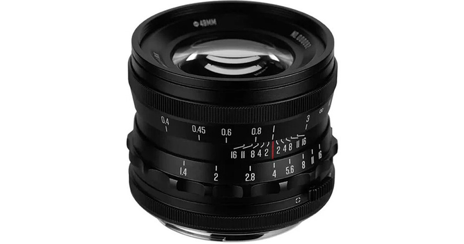 Brightin Star 35mm f/1.4 Lens (L-Mount, Black) 6977732096530 B&H