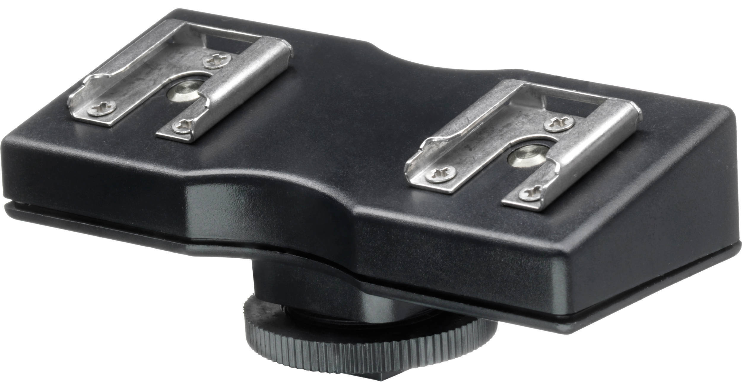Adaptateur Sabot Flash JJC JSC-9 - Prise PC Et 3,5 Mm, Socle 1/4" - Pour Accessoires Photo