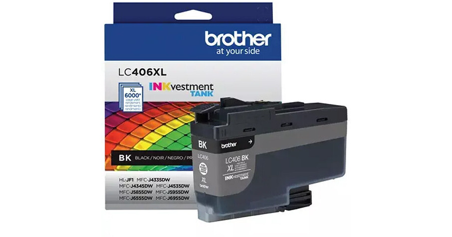 Brother LC406BKS INKvestment Tank Standard Yield Black LC406BKS