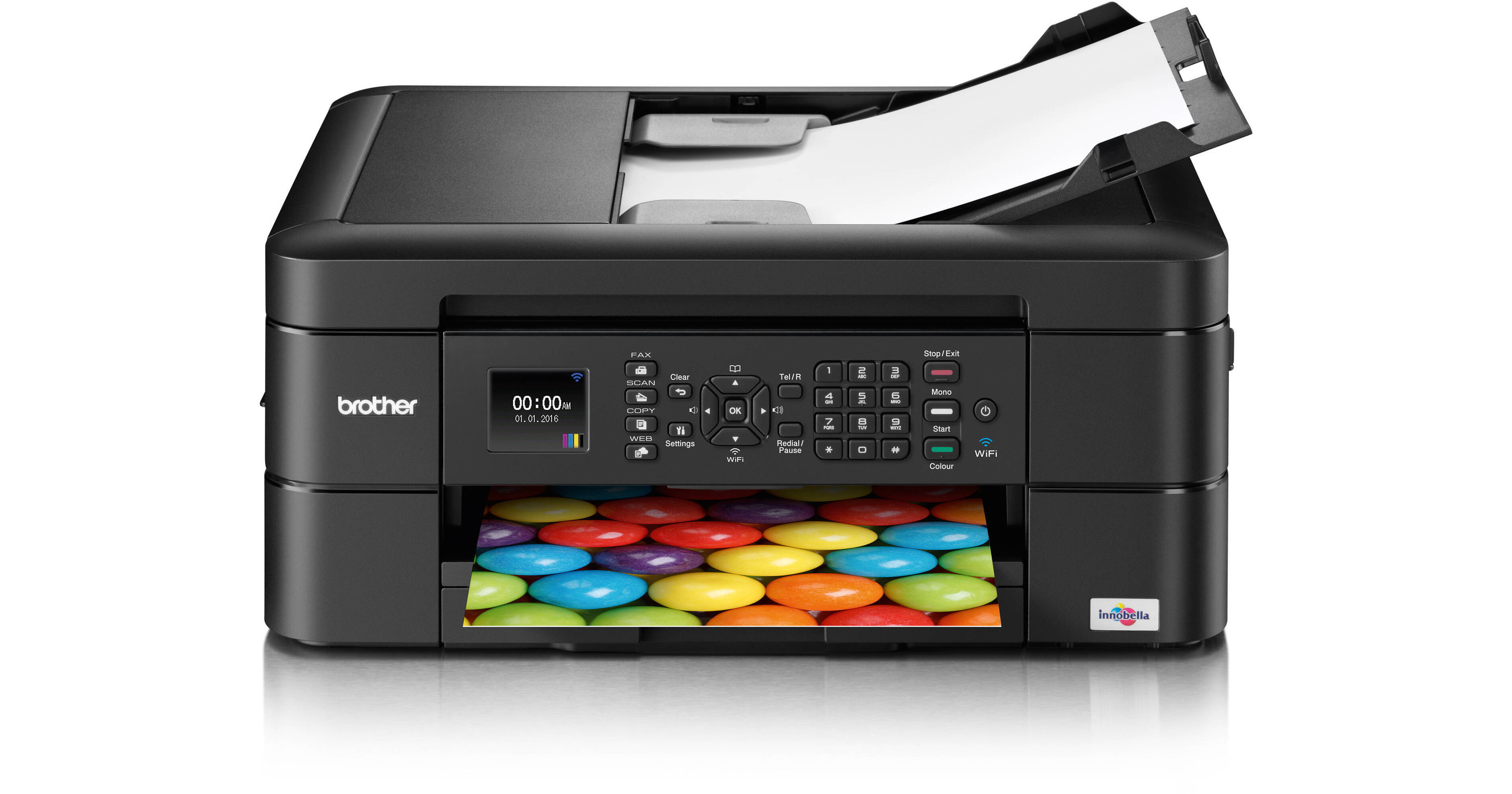 Brother WorkSmart Series MFC-J460DW All-in-One Inkjet MFC-J460DW