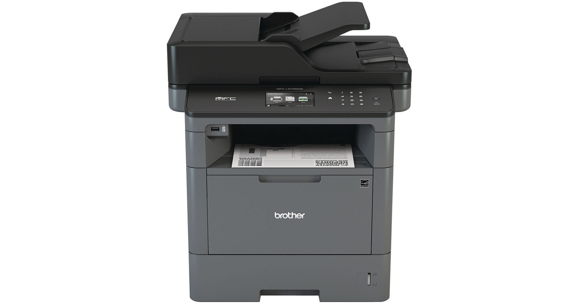 Brother MFCL5705DW Monochrome Laser AllinOne MFCL5705DW B&H