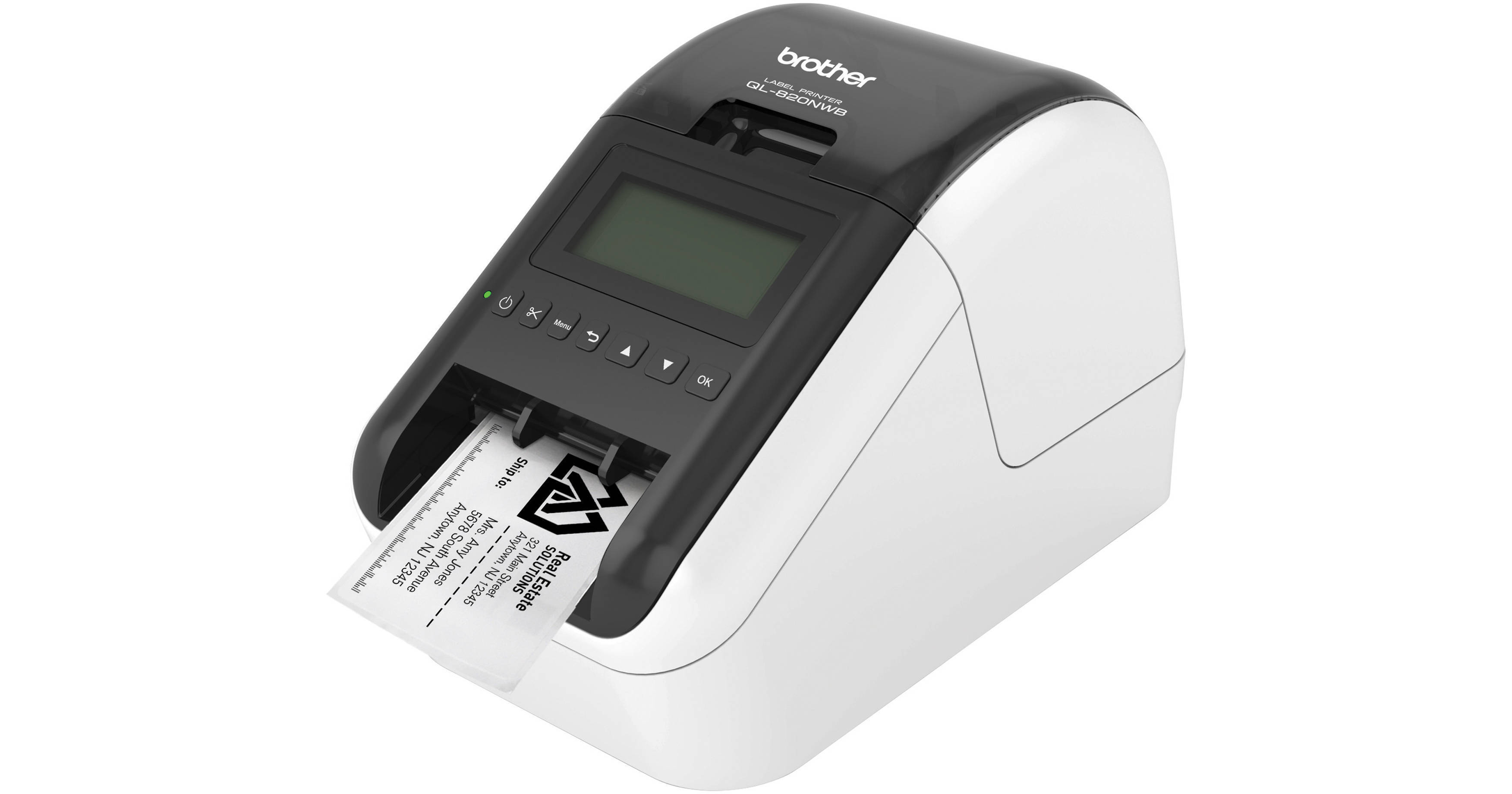 Brother QL-820NWB Professional Ultra Flexible Label RQL820NWB