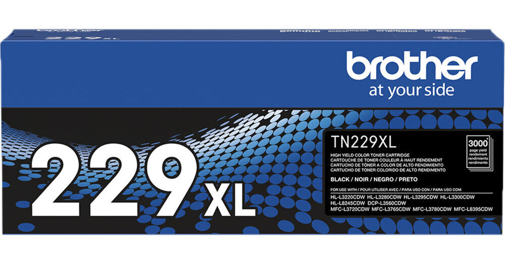 Brother TN229XLBK High-Yield Toner (Black) TN229XLBK B&H Photo