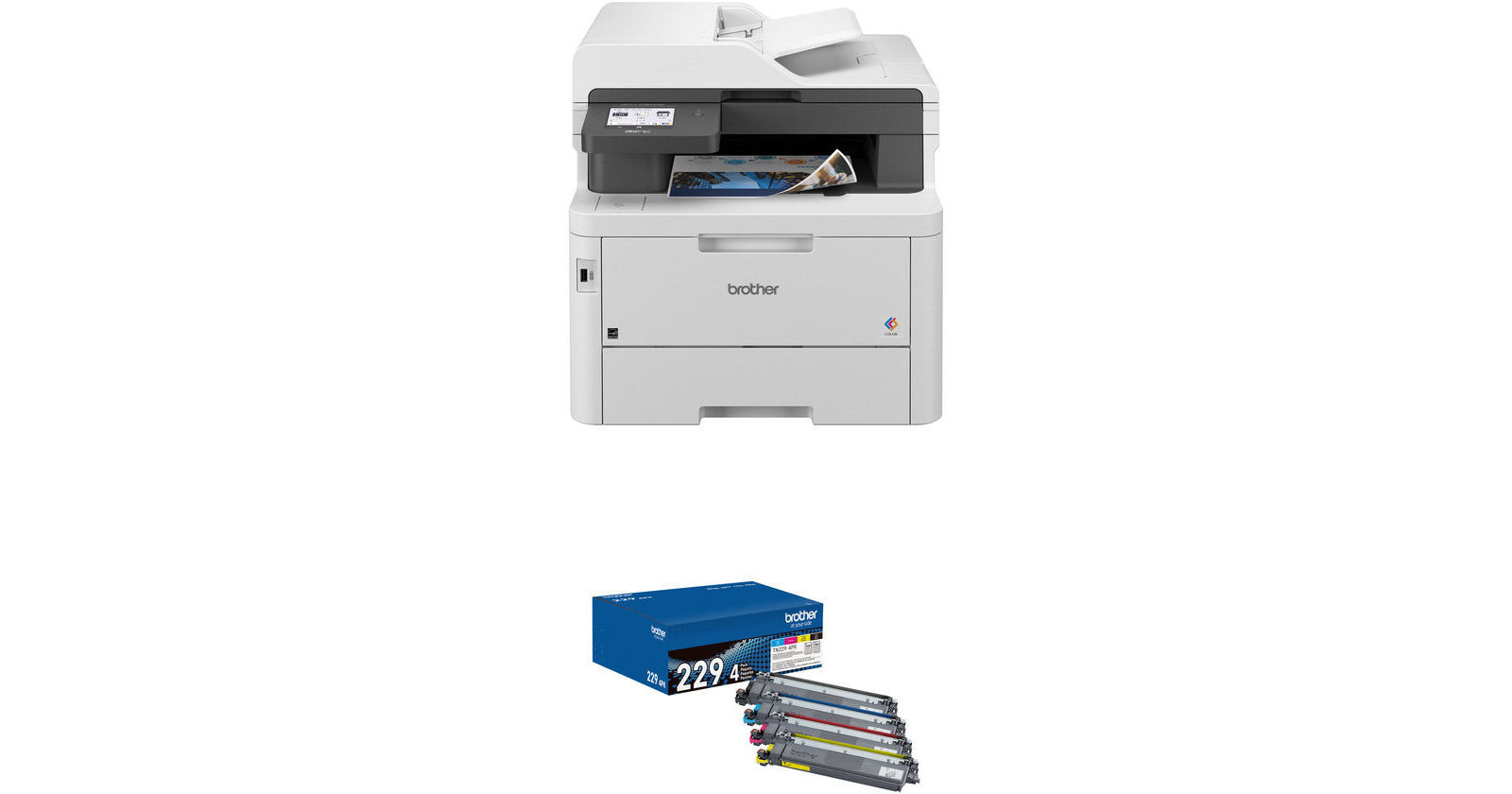 Brother Wireless MFC-L3780CDW Digital Color All-in-One Printer