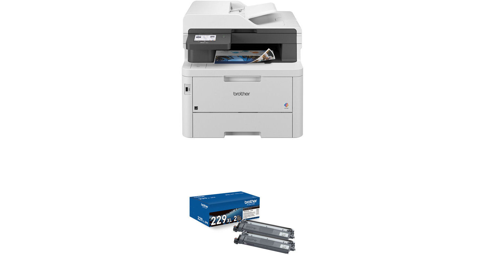 Brother Wireless MFC-L3780CDW Digital Color All-in-One Printer