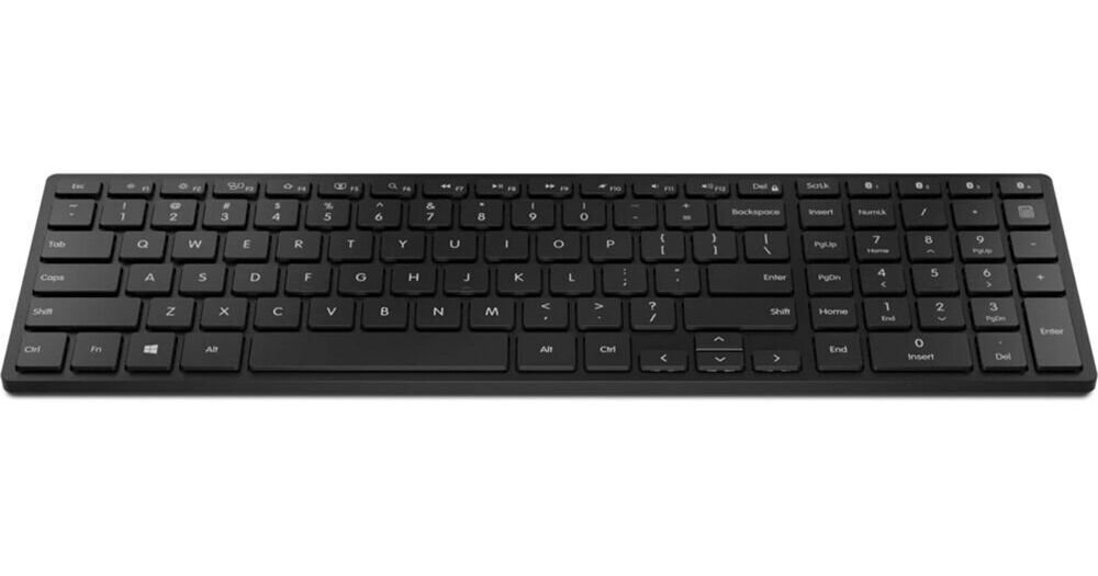 Brydge W-Type Bluetooth Wireless Keyboard (Black) BRY7301-B B&H