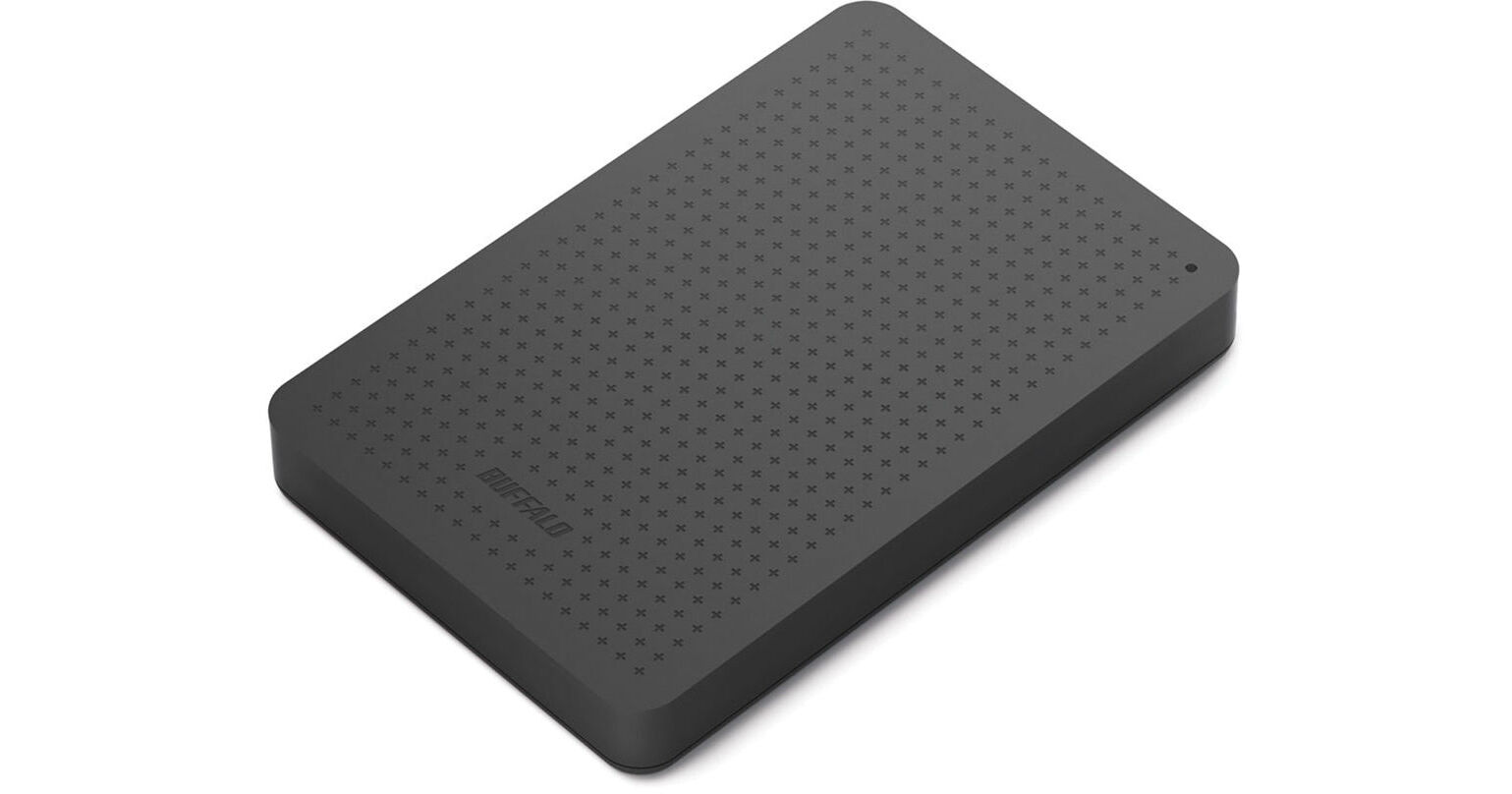 Usb Buffalo 1tb Hard Drive Buffalo 1TB MiniStation Thunderbolt/USB