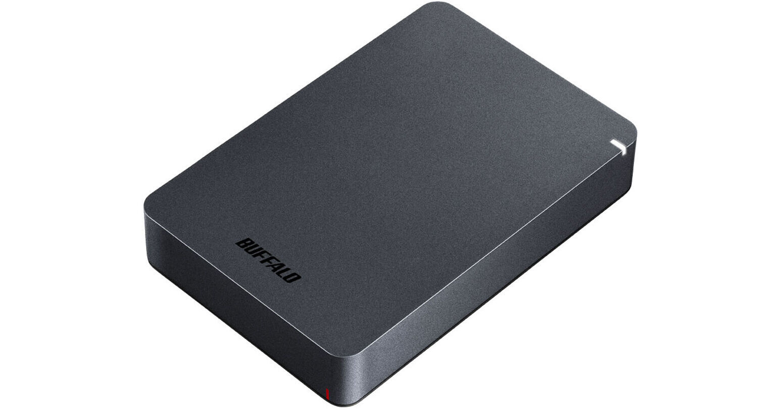 Buffalo 4TB MiniStation USB 3.2 Gen 1 External Hard