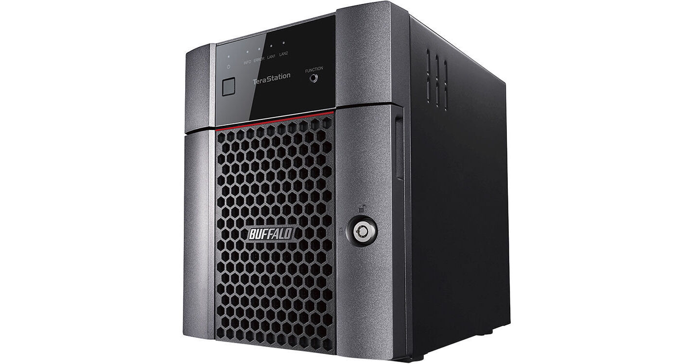 Buffalo TeraStation 12TB 3410DN 4-Bay NAS Server TS3410DN1204