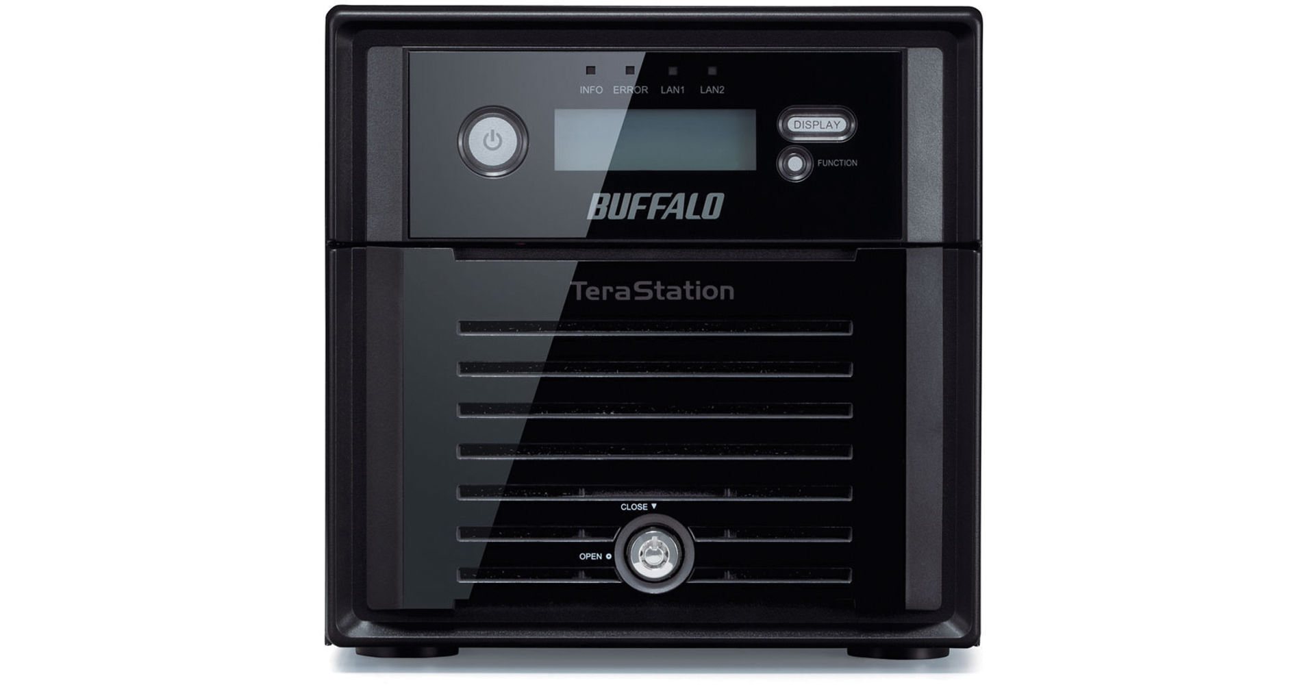Buffalo 4TB TeraStation 5200 NAS TS5200D0402S B&H Photo Video
