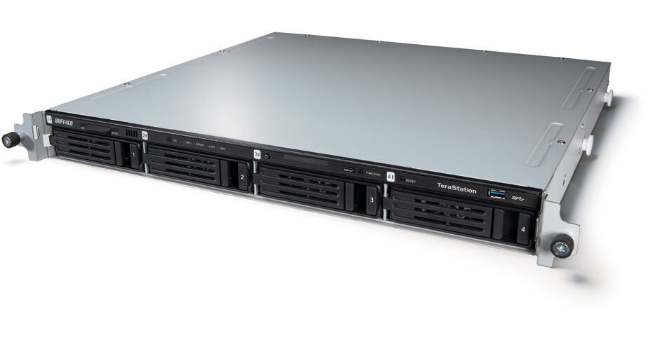 Buffalo TeraStation 5400RN 12TB (4 x 3TB) Four-Bay TS5400RN1204