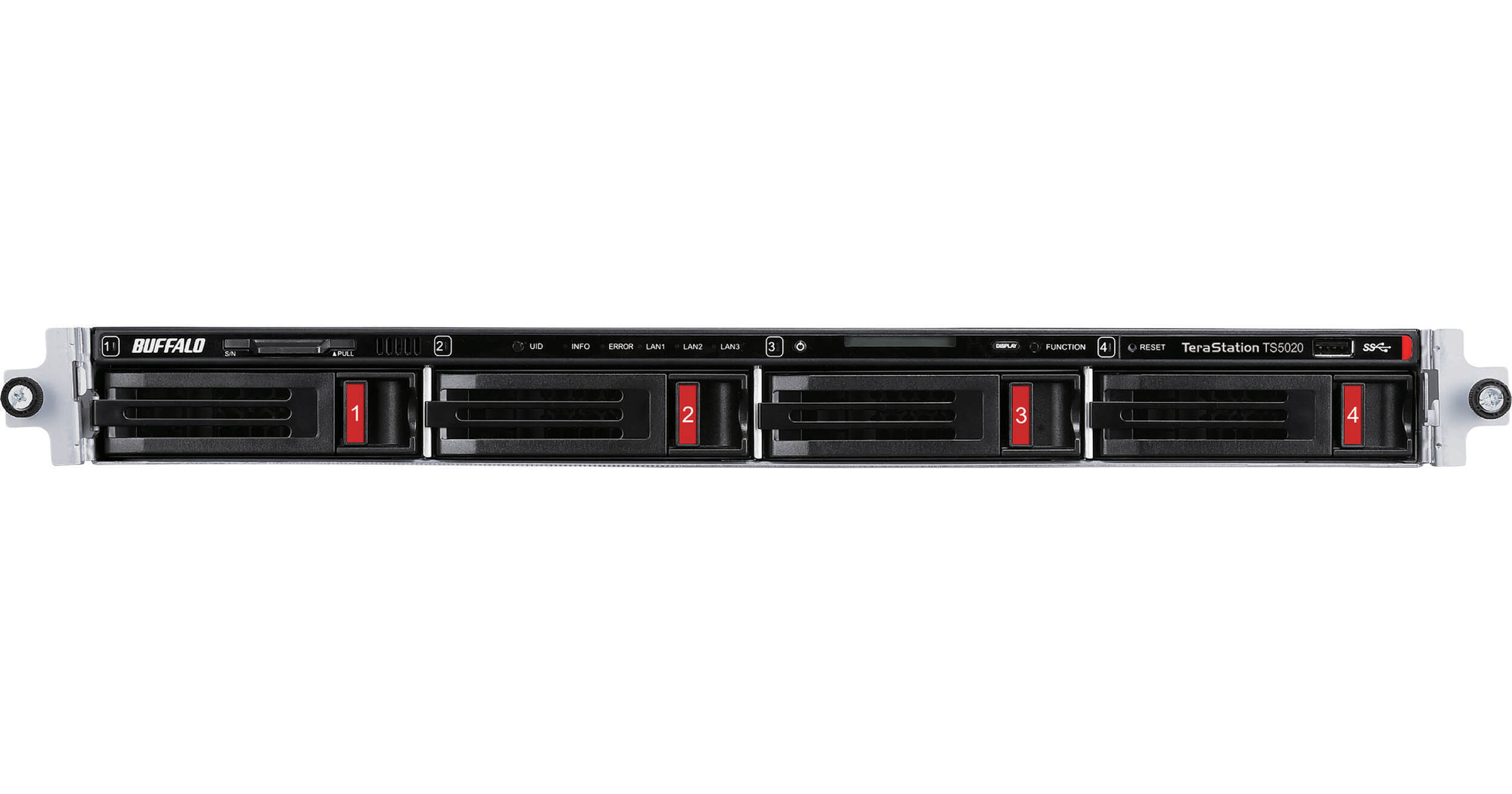Buffalo TeraStation 5420RN 64TB 4-Bay Rackmount NAS TS5420RN6404
