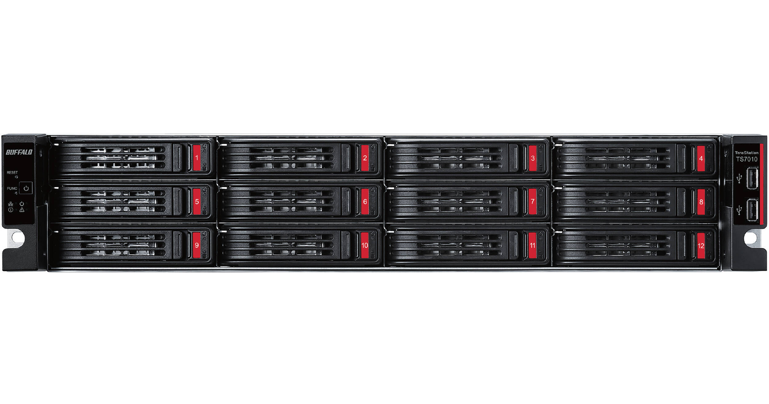 Buffalo TeraStation 71210RH 240TB 12-Bay Rackmount