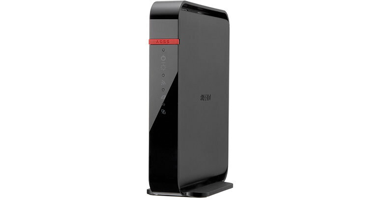 Buffalo WHR-1166D Dual Band AC 1200 Wireless Router WHR-1166D