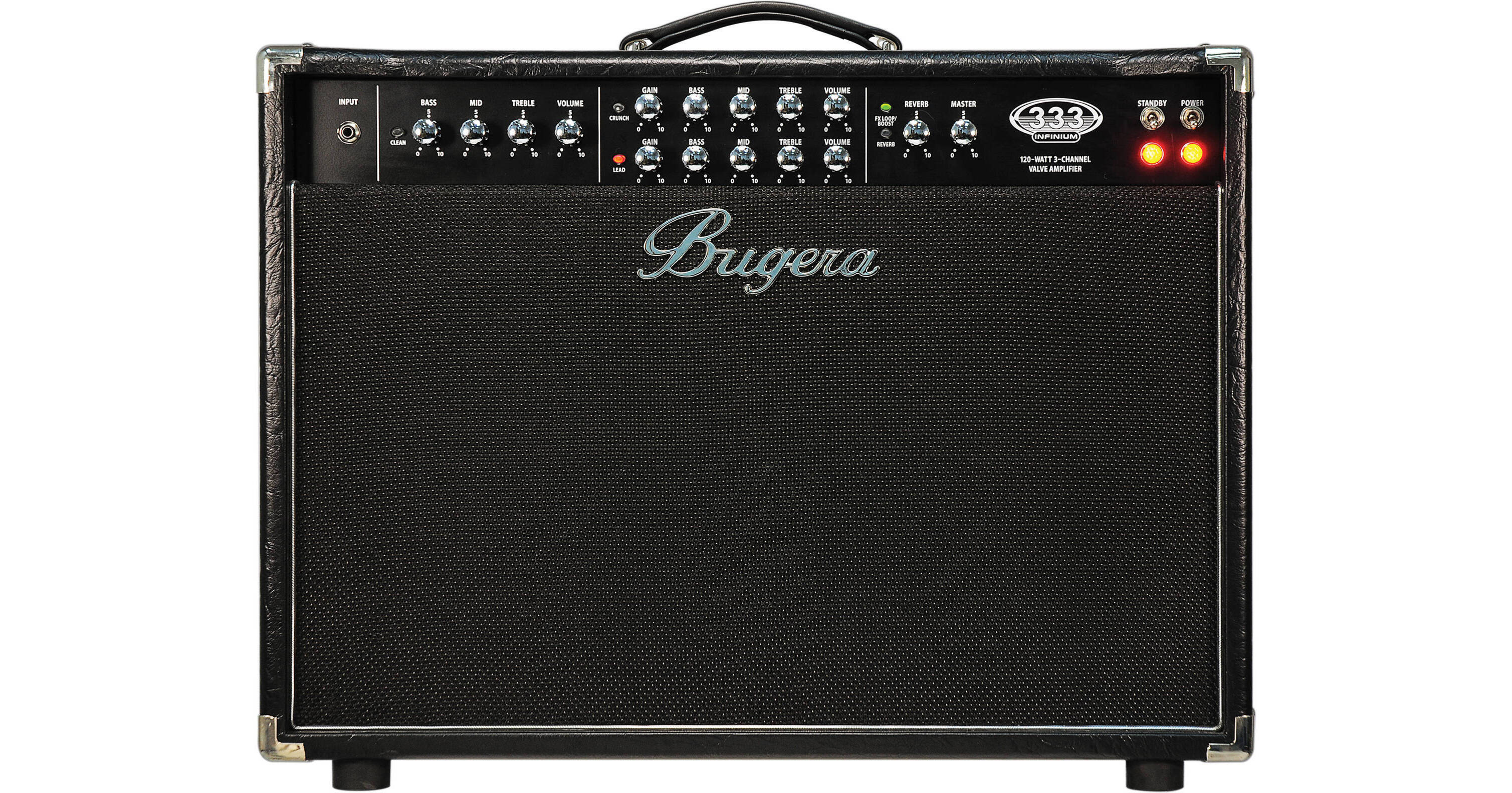 楽器 BUGERA 333-212 INFINIUM Bugera 333-212 INFINIUM 3-Channel 120-Watt Combo 333212INFINIUM