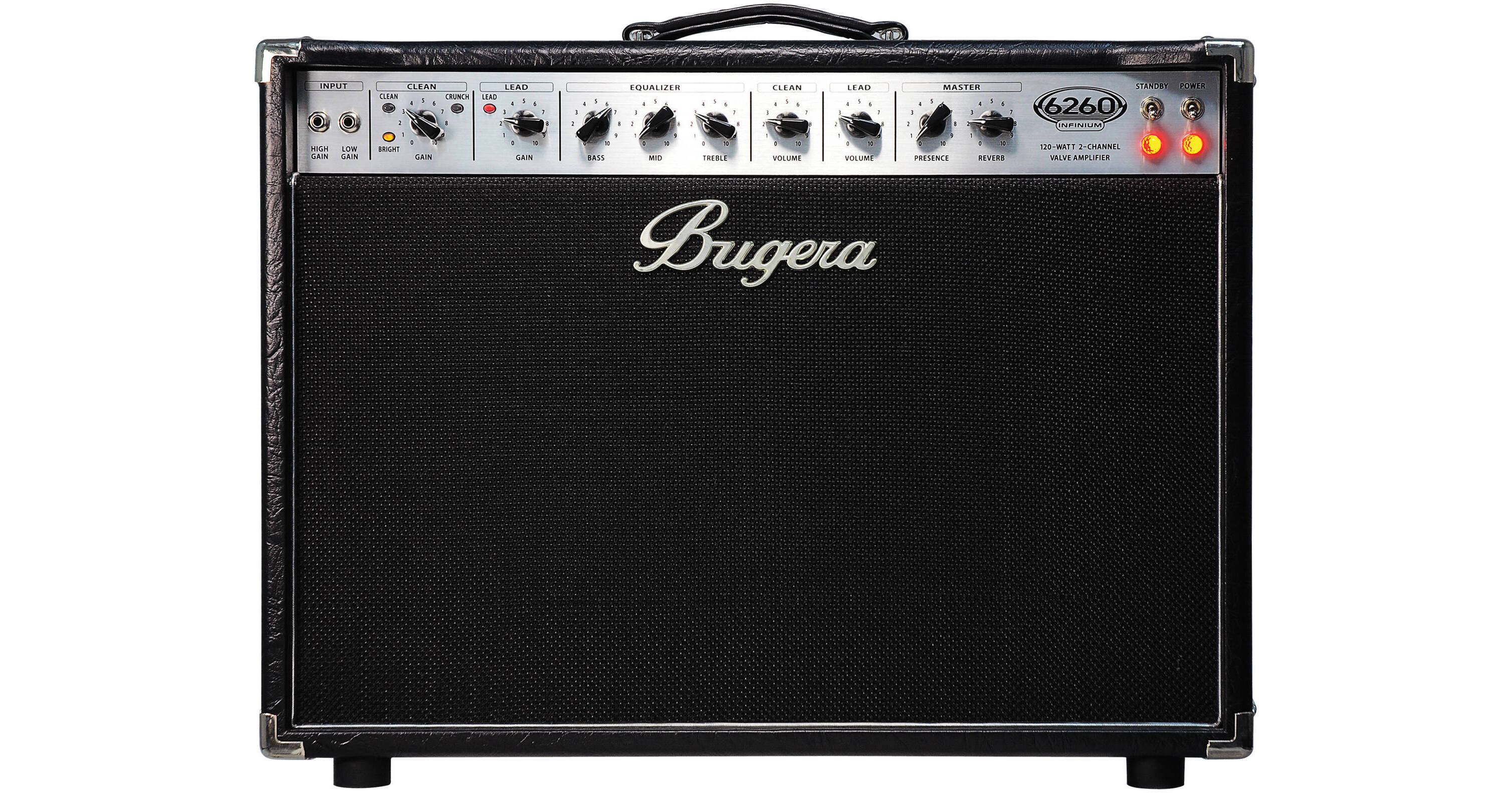 Bugera 6260-212 INFINIUM Tube Combo Guitar 6260212INFINIUM B&H