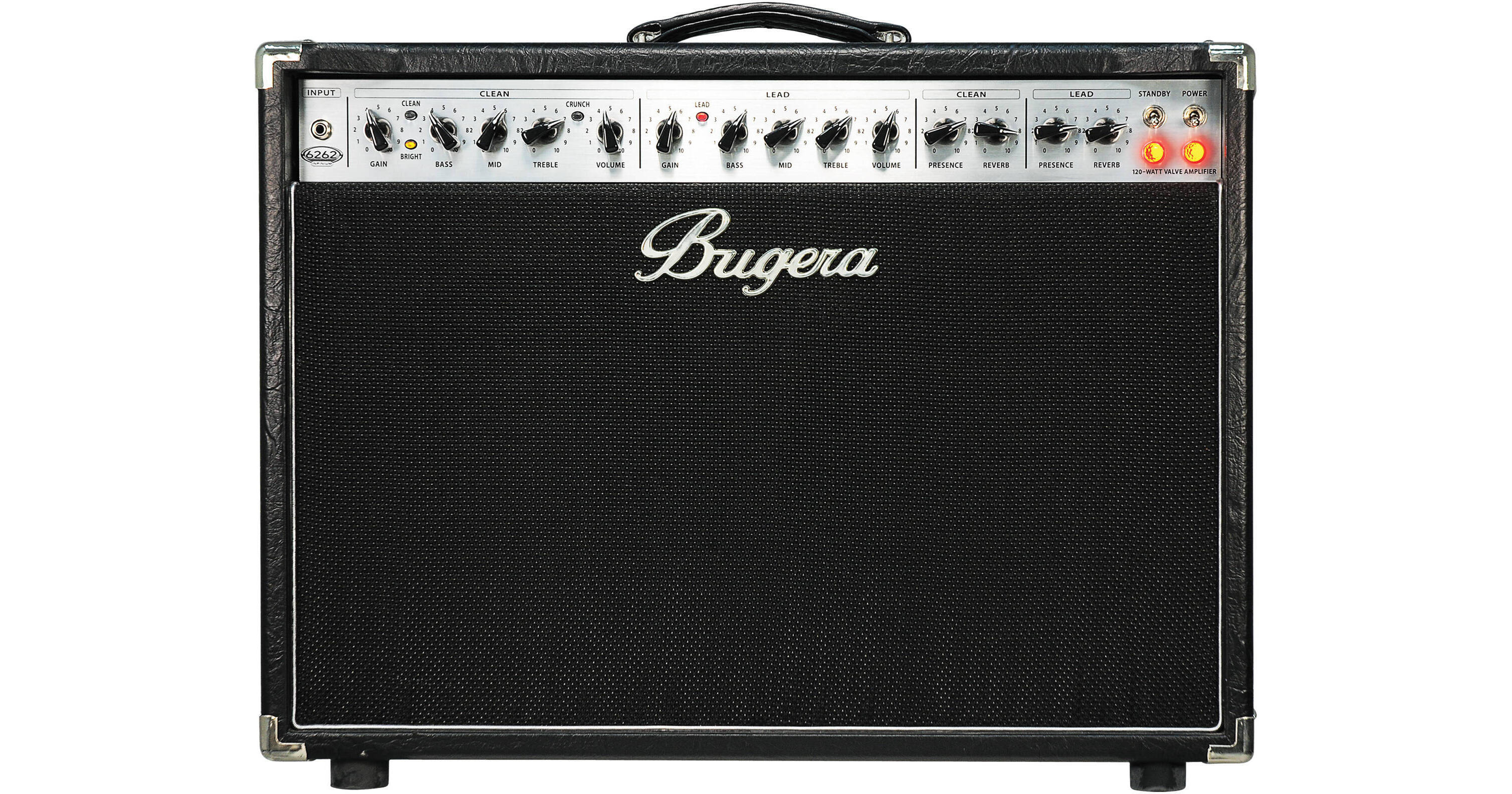 Bugera 6262-212 INFINIUM 120-Watt 2-Channel Combo