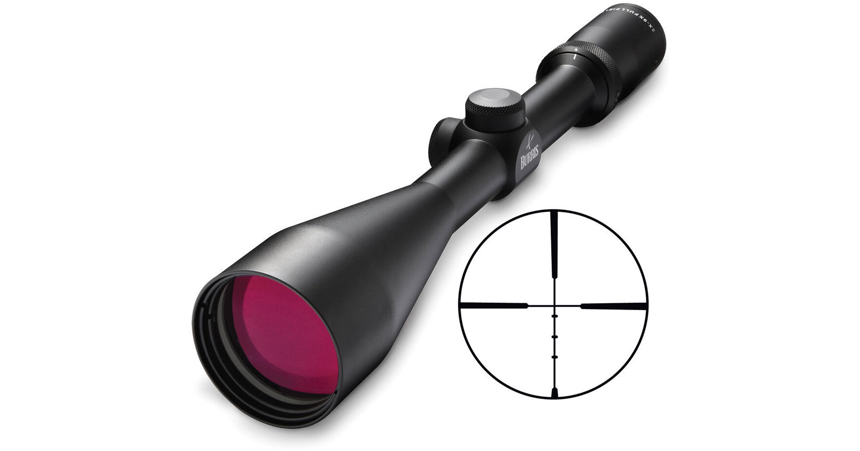 Burris Optics 3-9x50 Fullfield II Riflescope 200154 B&H Photo