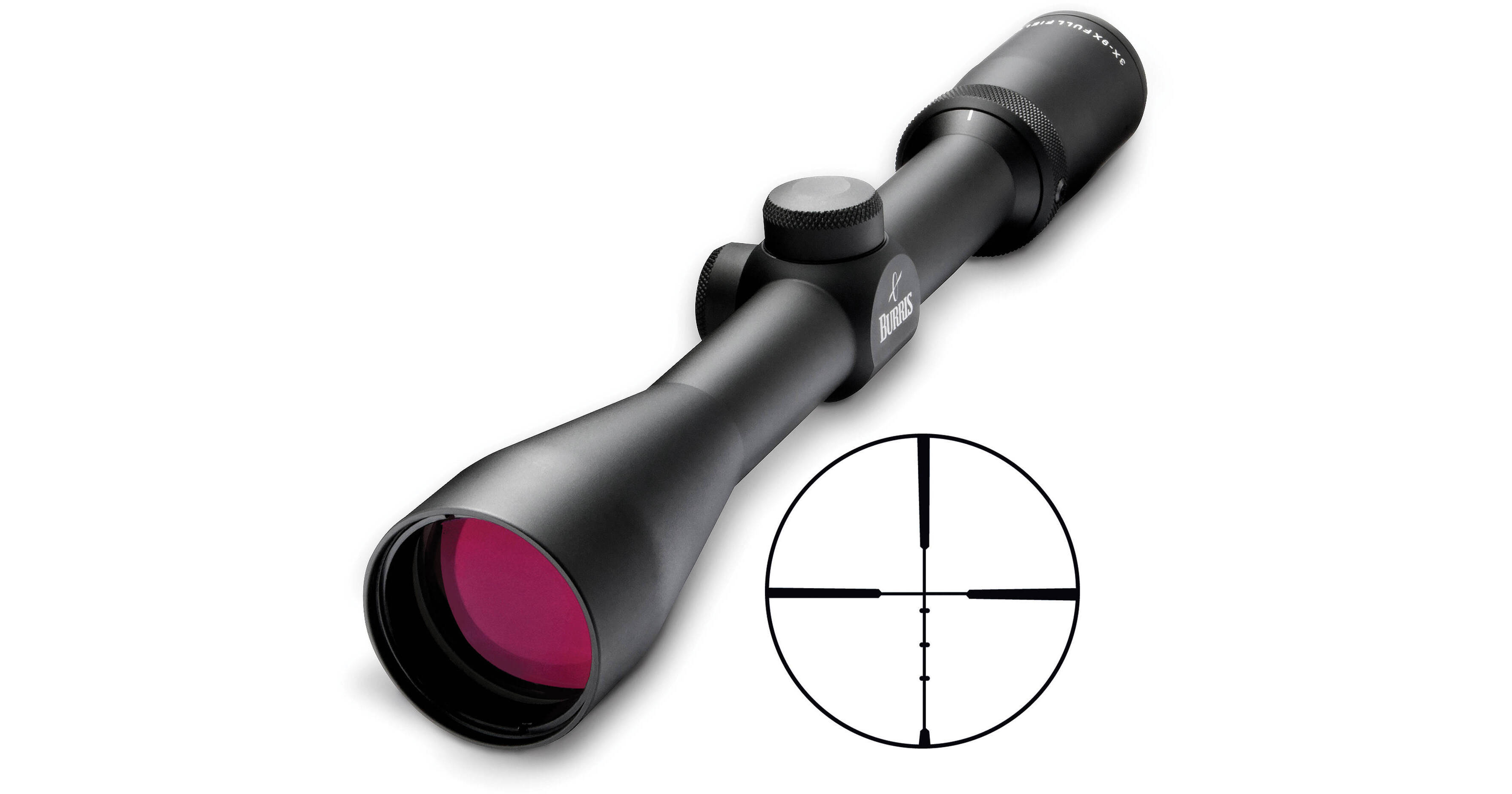 Burris Optics 3-9x40 Fullfield II Riflescope 200162 B&H Photo