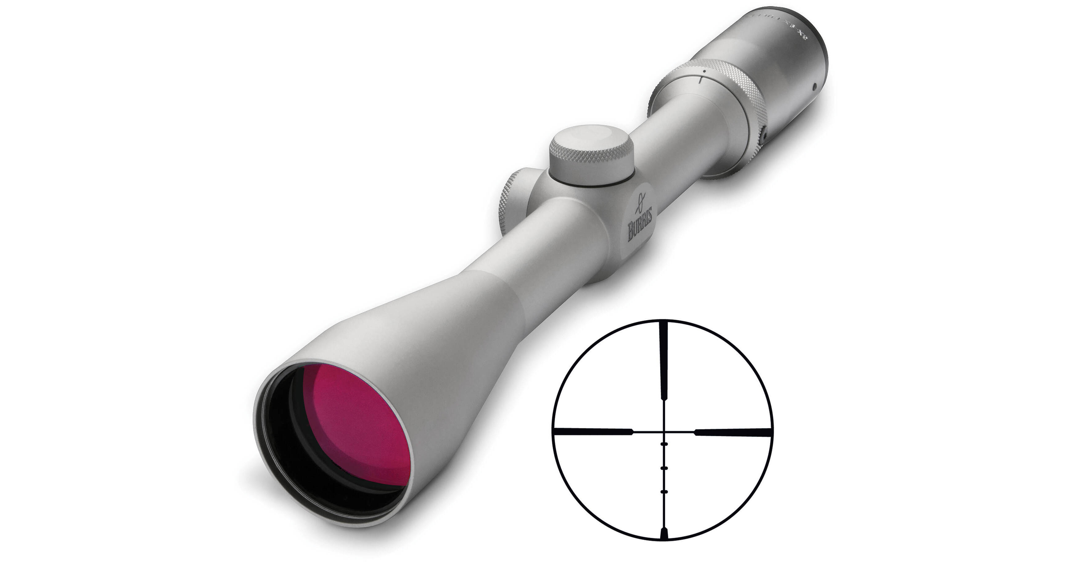 Burris Optics 3-9x40 Fullfield II Riflescope 200169 B&H Photo