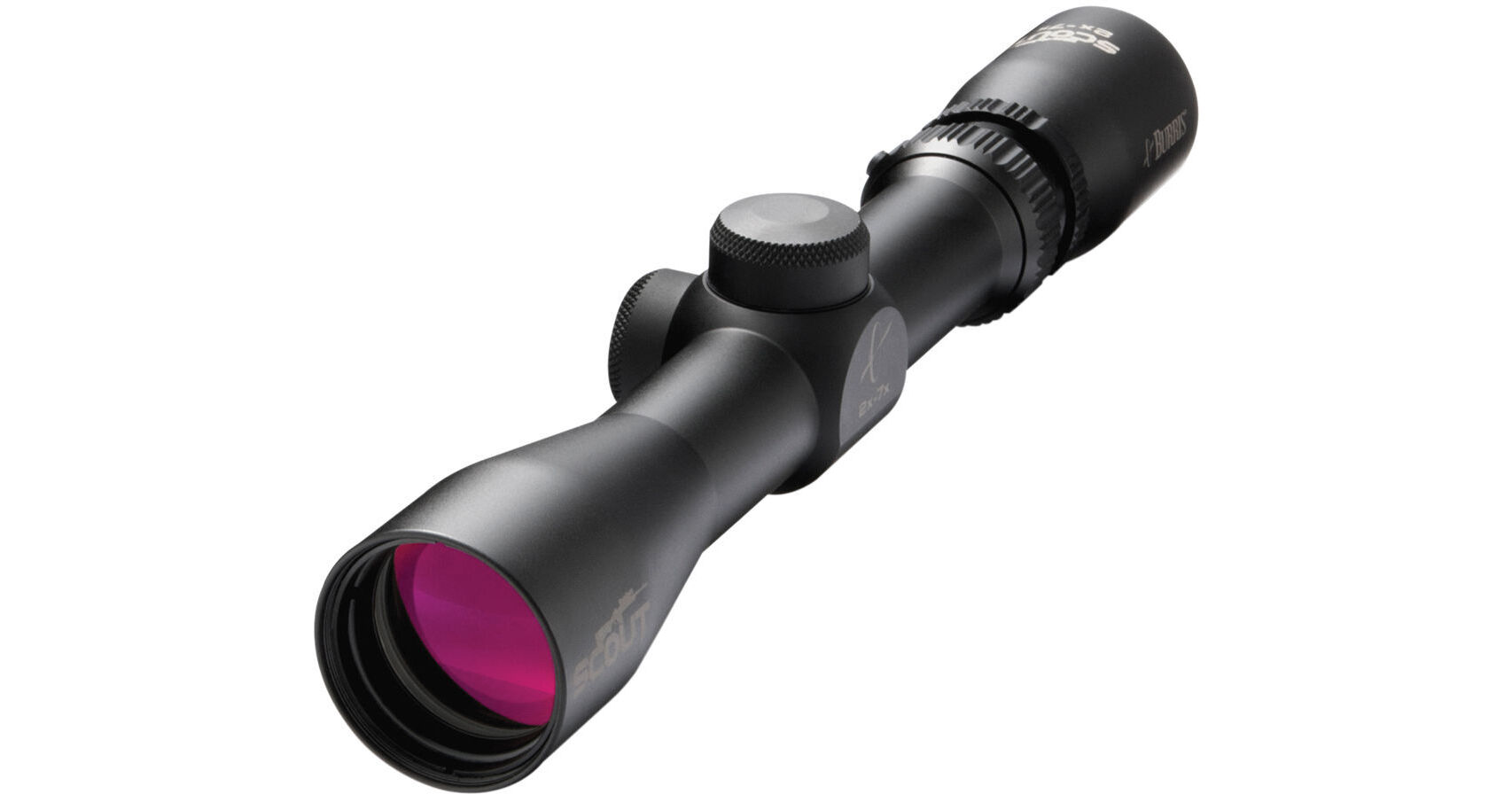 Burris Optics 2-7x32 Scout Riflescope 200261 B&H Photo Video