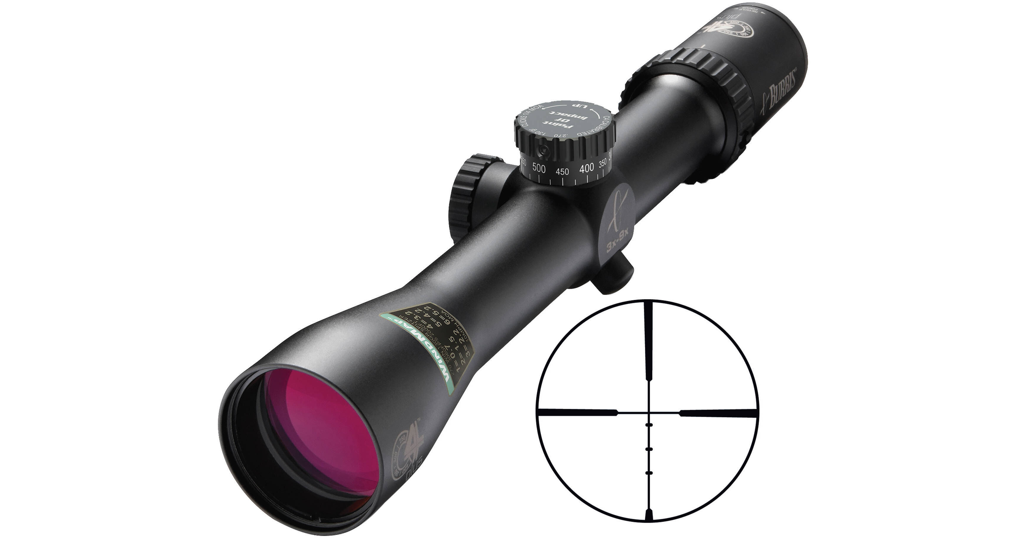Burris Optics 3-9x40 Fullfield E1 Riflescope 200446 B&H Photo