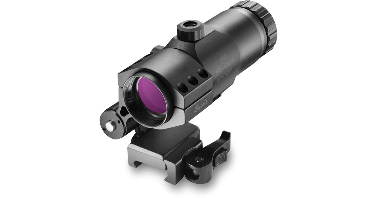 Burris Optics 3x26 AR-Tripler with AR-QD Pivot Ring 300216 B&H