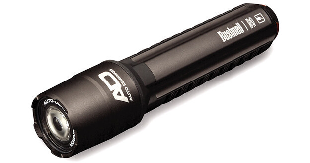 bushnell rubicon 500 lumen rechargeable flashlight Bushnell RUBICON T500R Rechargeable Flashlight (Gray) 10R500 B&H