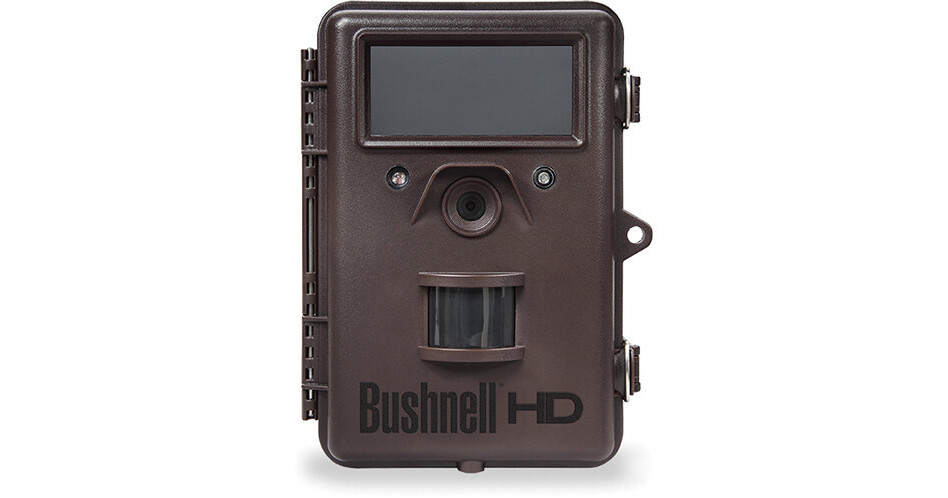Bushnell 8MP Trophy Cam HD Max Trail Camera with Color 119577C