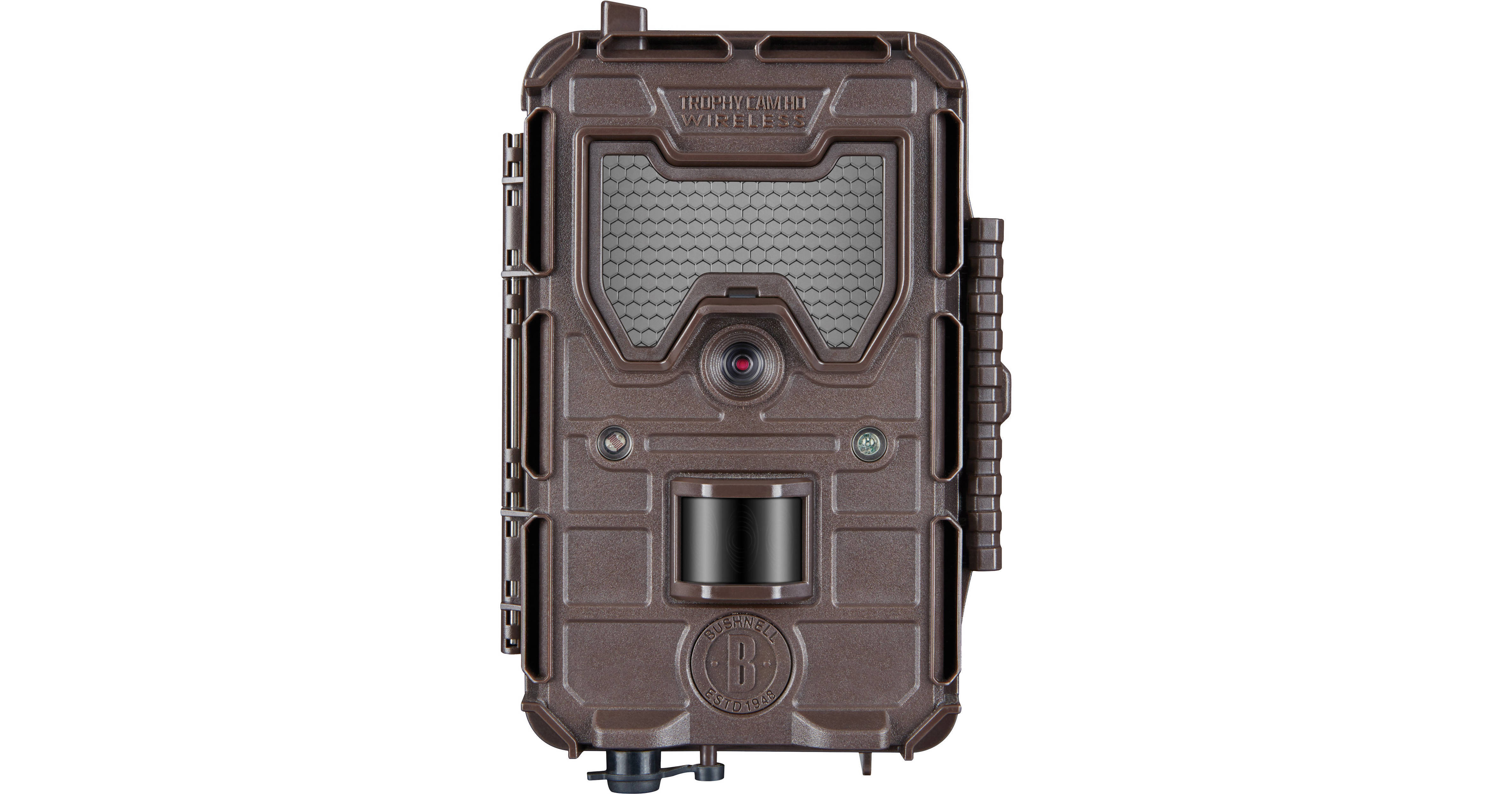 Bushnell Trophy Cam HD Aggressor Wireless Digital Trail 119599C2