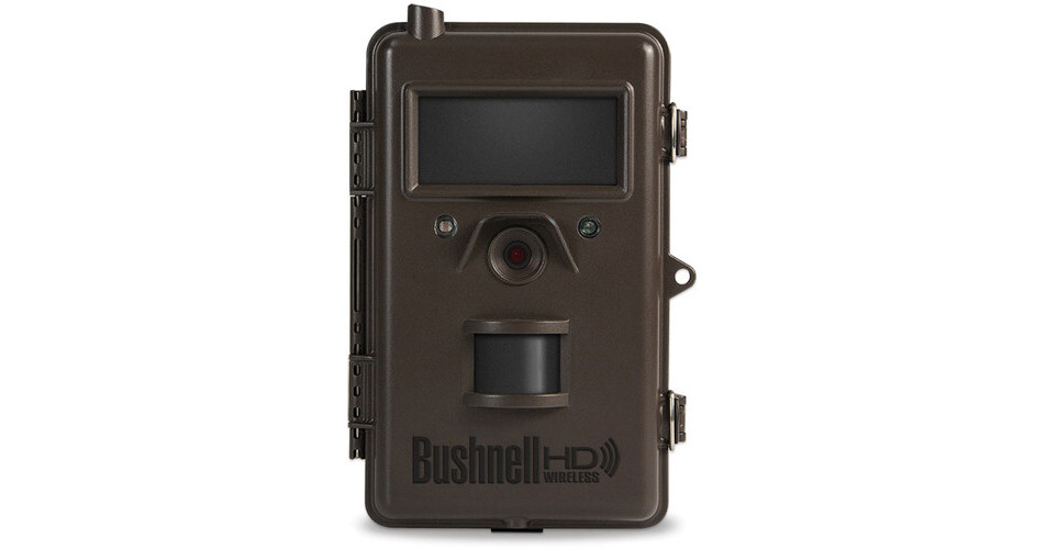 Bushnell Trophy Cam HD Wireless Trail Camera (Brown) 119599C B&H