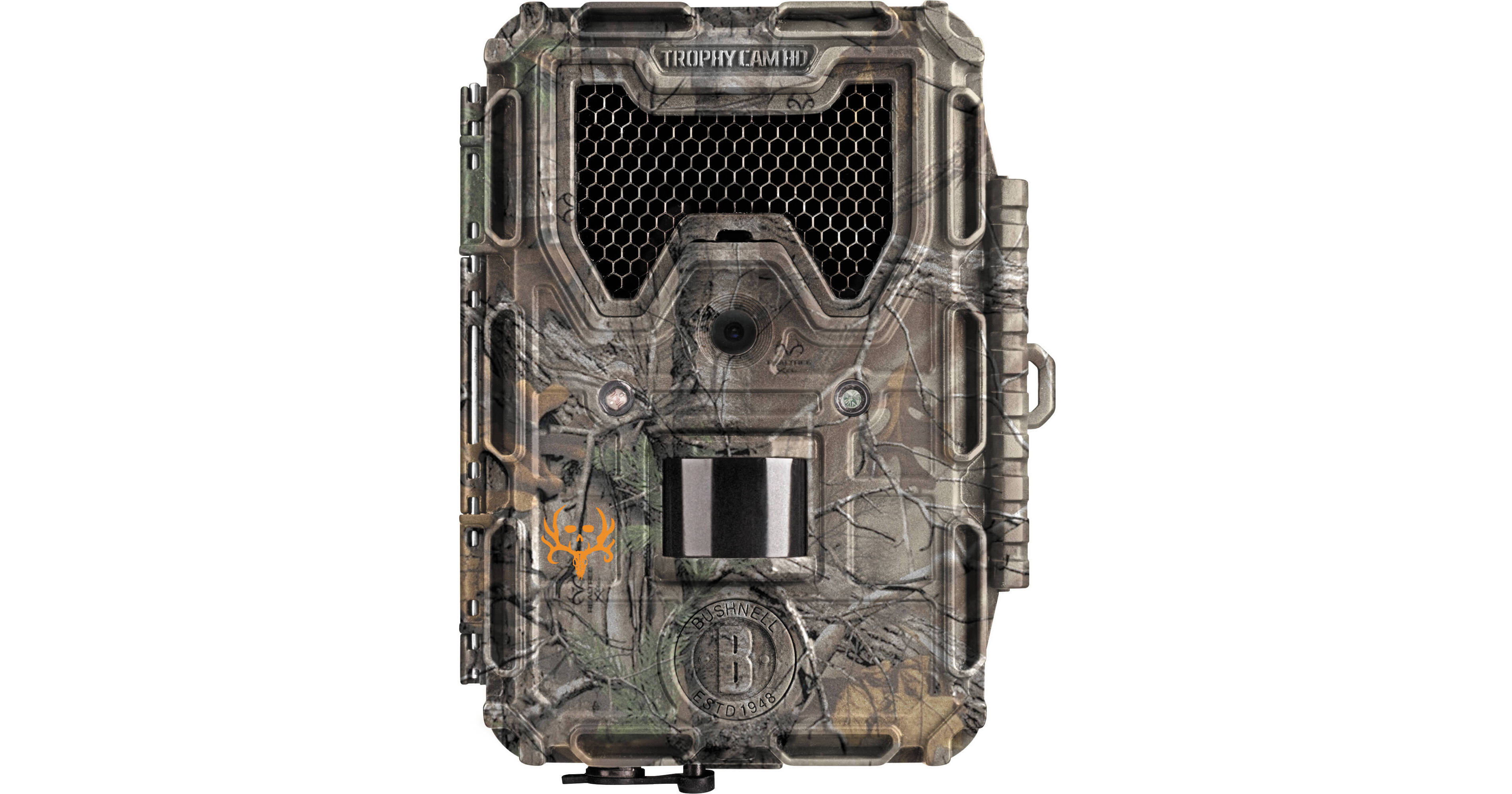 Bushnell 8MP Trophy Cam HD Trail Camera with No-Glow 119677C B&H