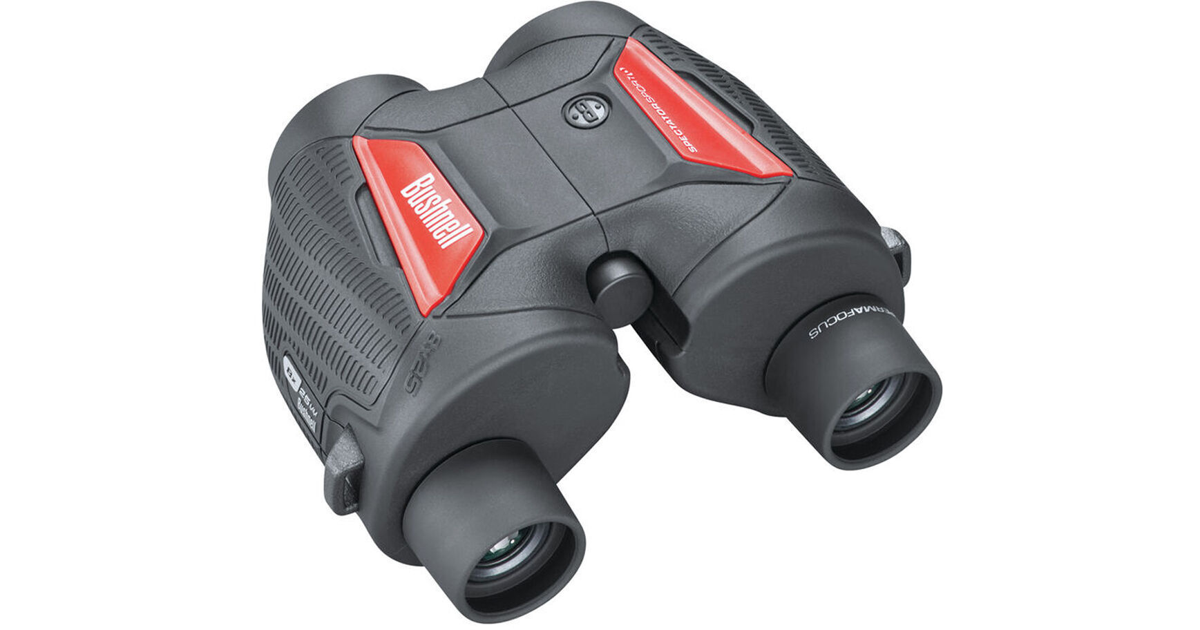 Bushnell 8x25 Spectator Sport Binoculars (Black) BS1825 B&H