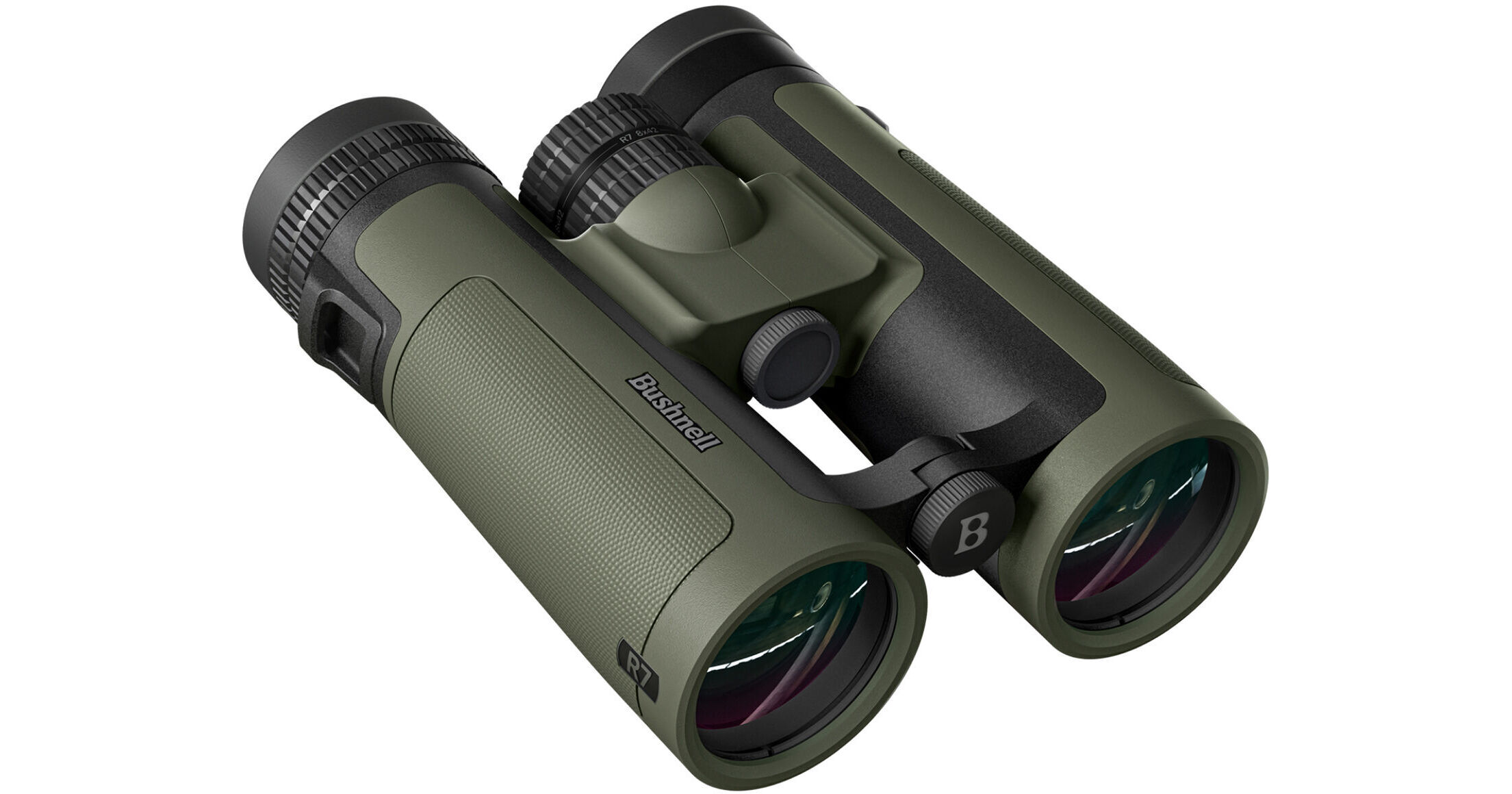 Bushnell 8x42 R7 ED Binoculars (Ranger Green) R7-842 B&H Photo