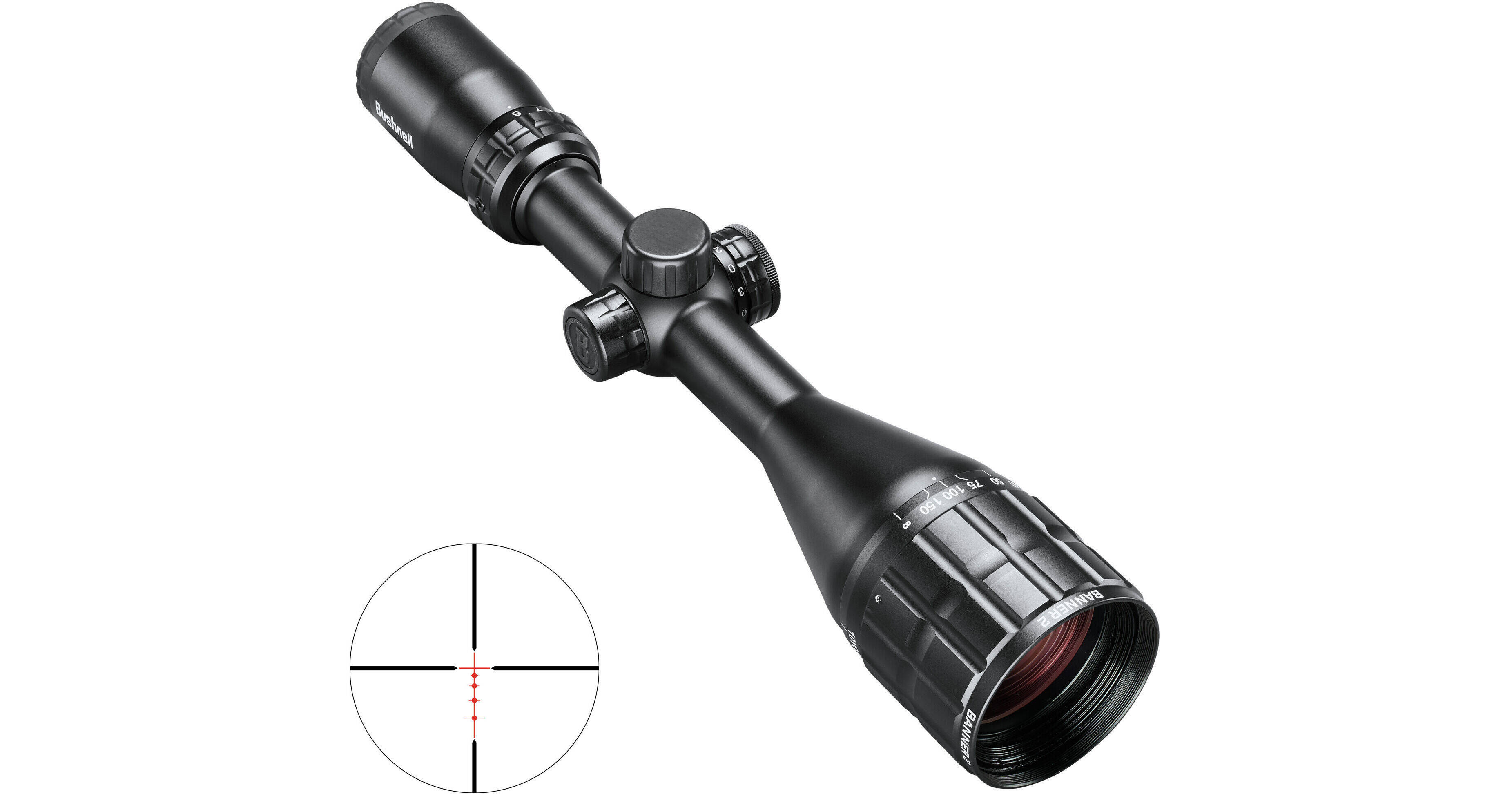 Bushnell 6-18x50 Banner 2 Riflescope RB6185BS12 B&H Photo Video