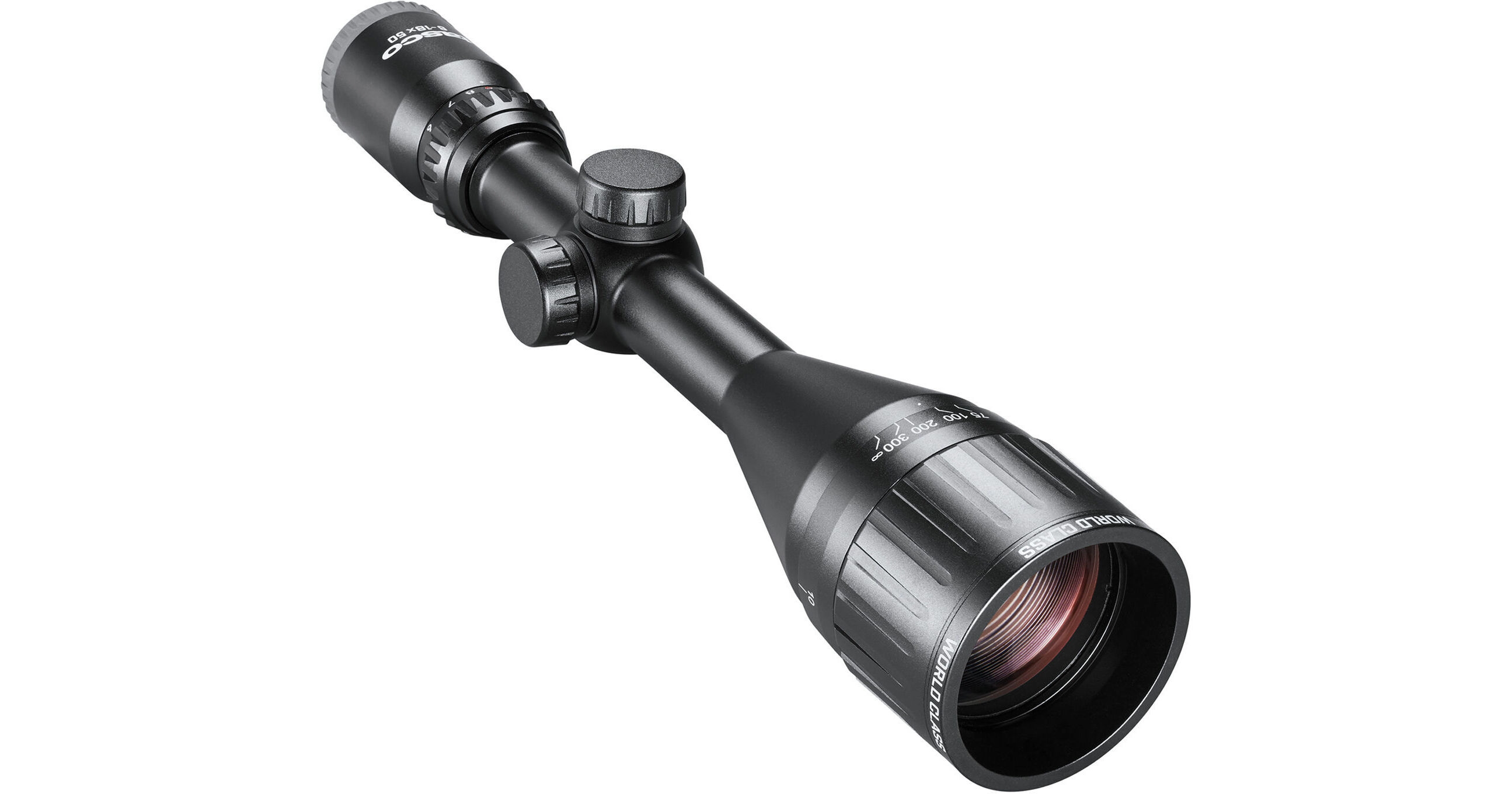 Tasco 6-18x50 World Class Riflescope TWC61850 B&H Photo Video