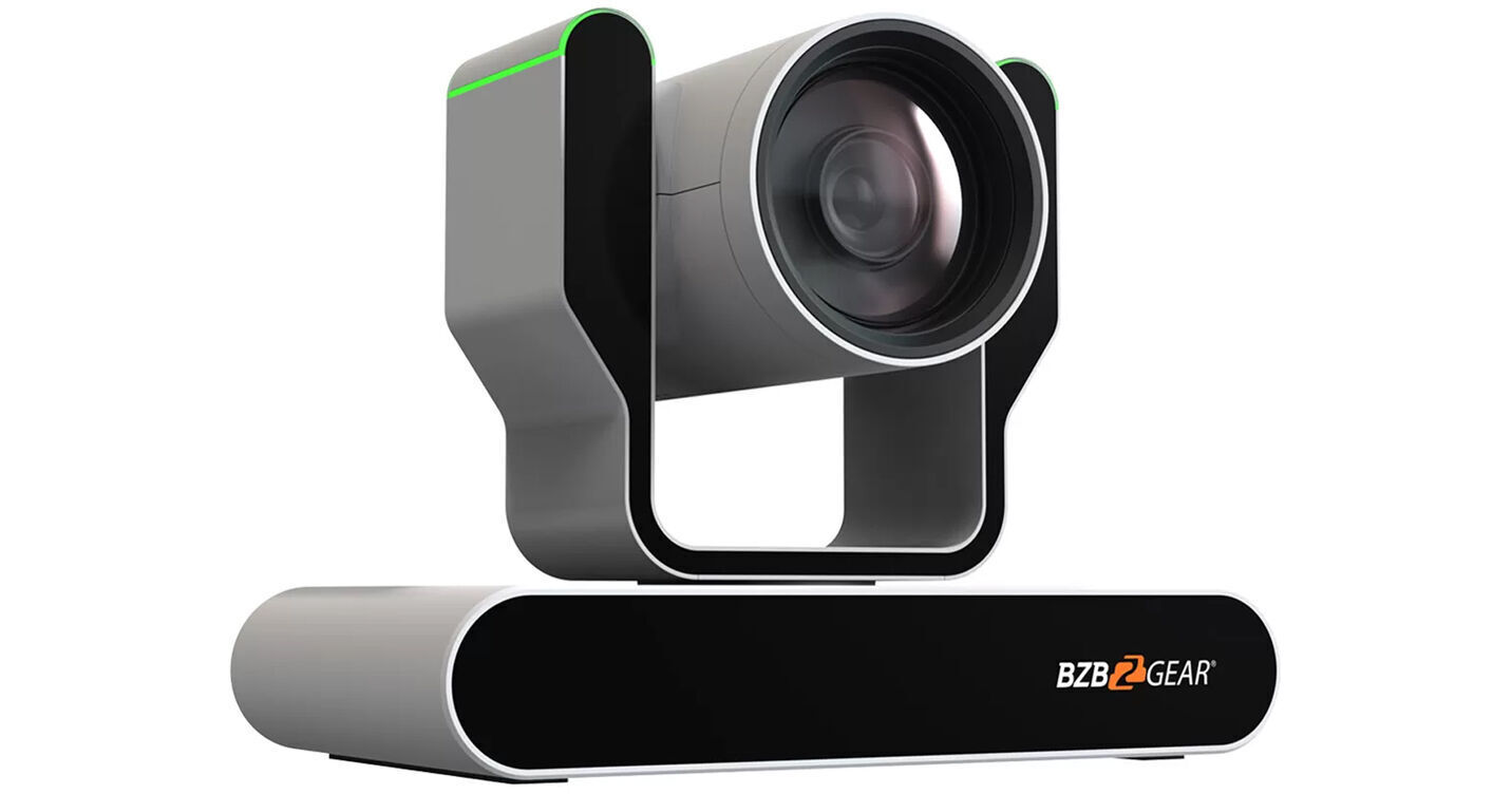 Telecamera PTZ BZBGEAR 30X HDMI 3G-SDI NDI POE Live Streaming 1080p - Foto 2