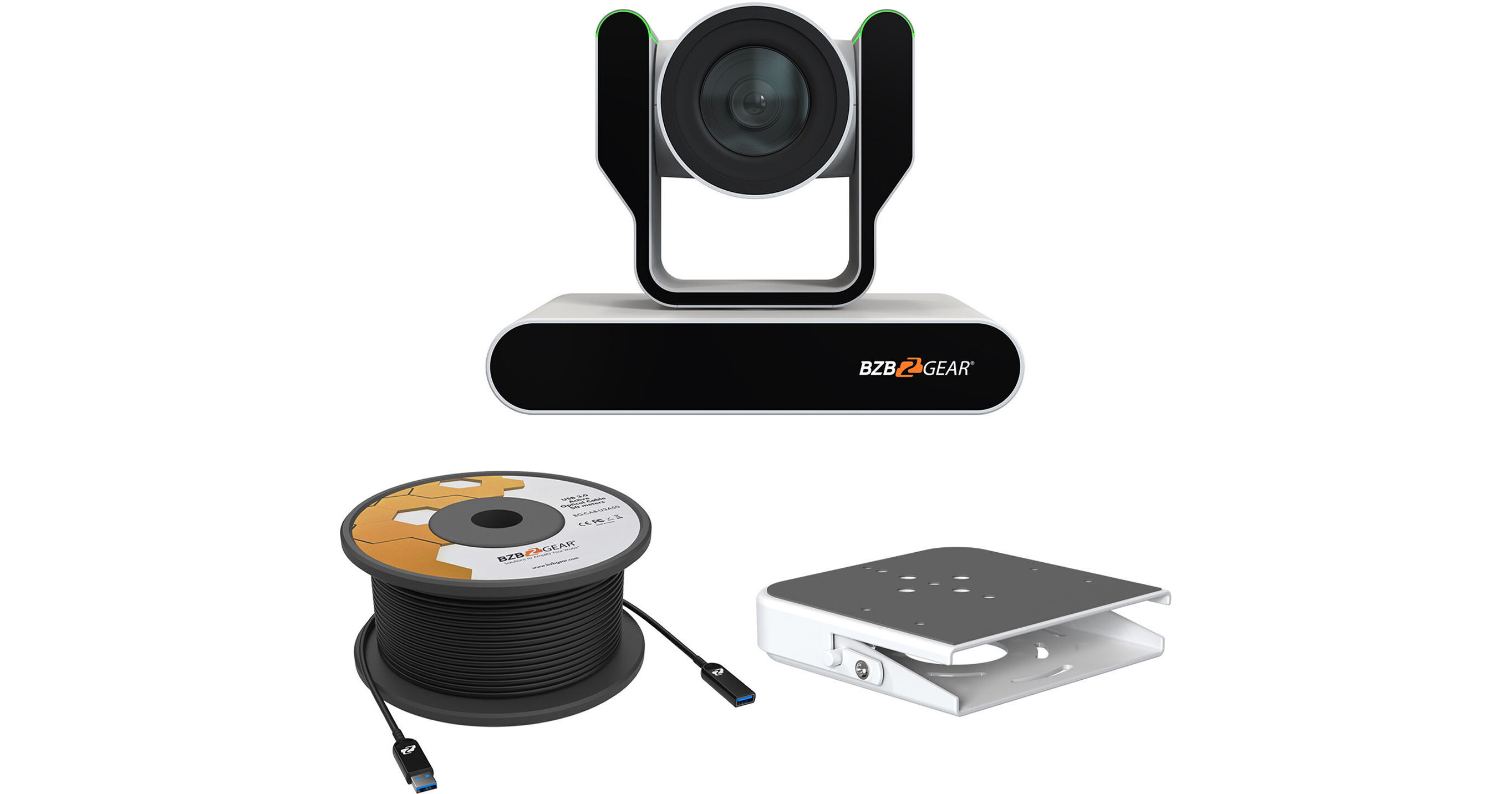 BZBGEAR ADAMO HD 30x PTZ Camera Kit BG-KIT1CAM-WMW30X30FT B&H