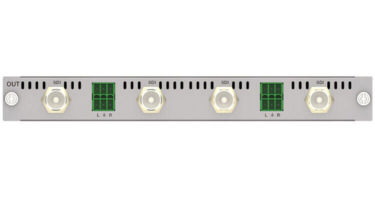 BZBGEAR 4-Ch HD-SDI/3G-SDI Output Card BG-MC-OUT-SDI-2K B&H