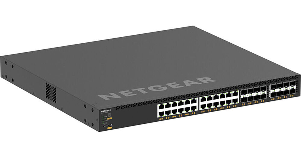 BZBGEAR Netgear AV Line M4350-24X8F8V NET-M4350-24X8F8V-PC B&H
