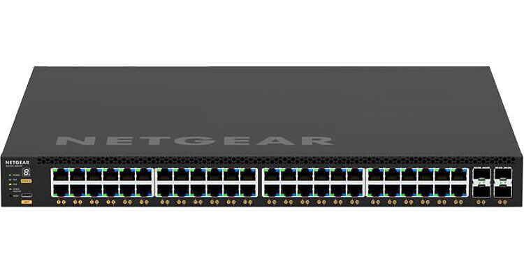 BZBGEAR Netgear AV Line M4350-48G4XF NET-M4350-48G4XF-POE+PC B&H