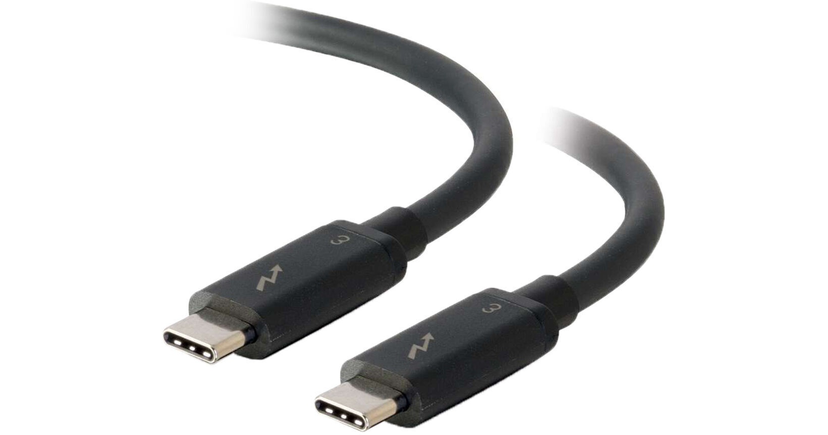 C2G Thunderbolt 3 Cable (6', 20 Gb/s) 28842 B&H Photo Video