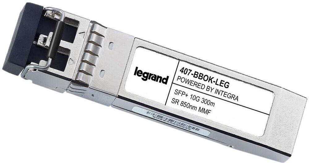 Dell / Intel SFP+ SR 10G Short Range Transceiver - 407-BBOK, 850nm, For Multimode Fiber