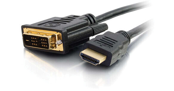 C2G 2m DVI-A M / HD15 M Cable VGA (D-Sub) Black, 10 in distributor