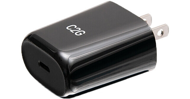 C2G USB-C 18W Power Adapter C2G54444 B&H Photo Video