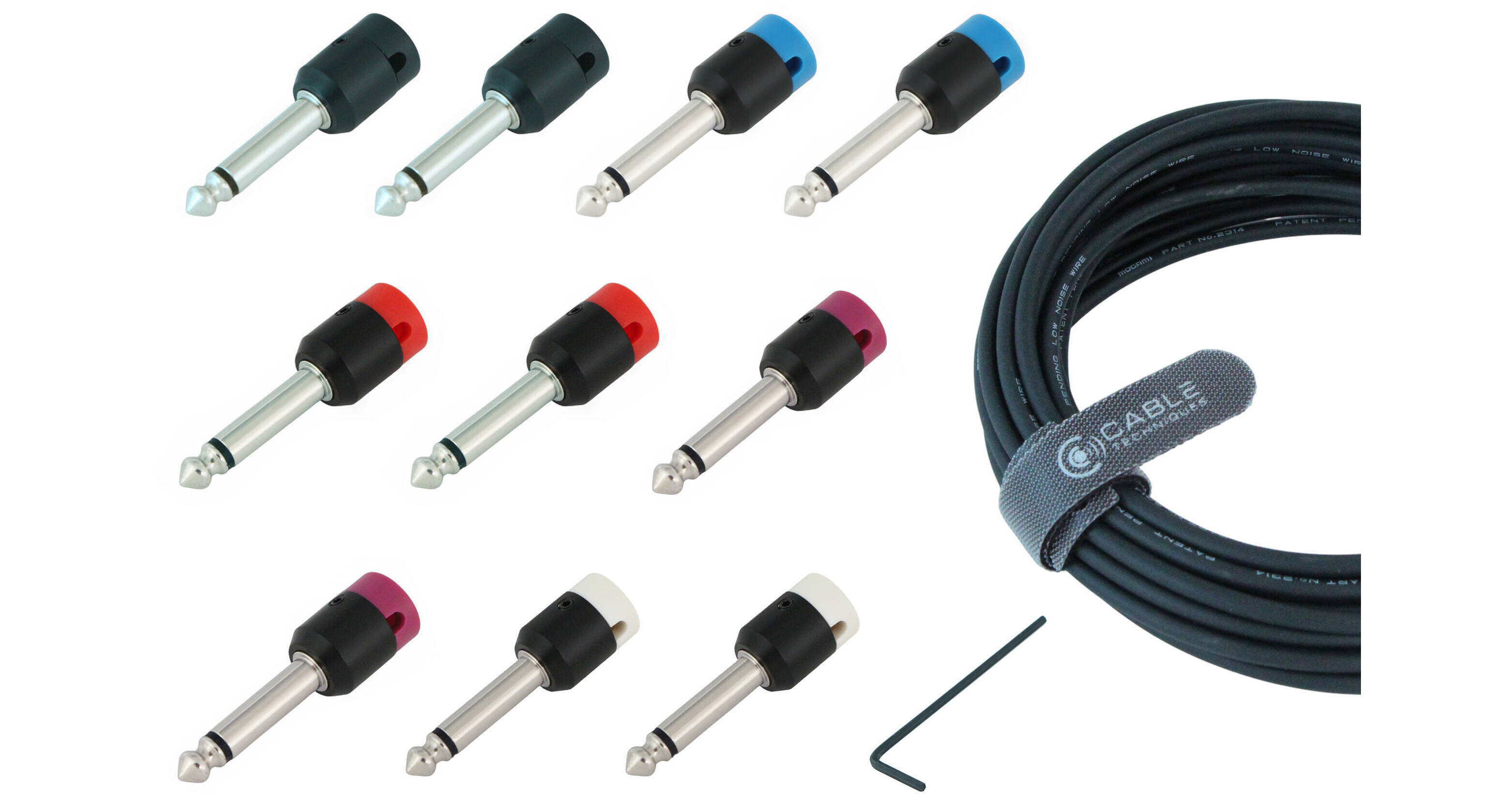 Cable Techniques DIY Pedalboard Cable Kit CT-14PB-DIY-10MC B&H