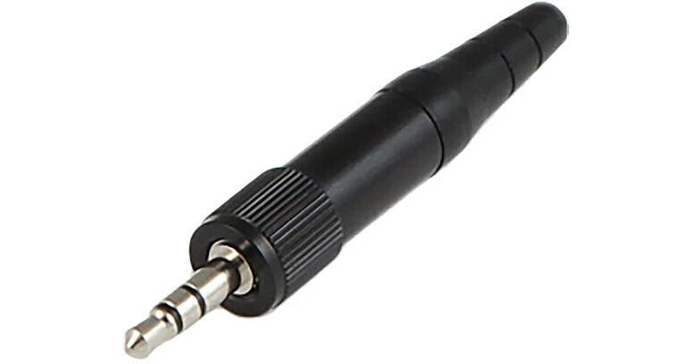 Cable Techniques Deluxe 3.5mm TRS Locking CT-3.5TRS-K-DLX B&H